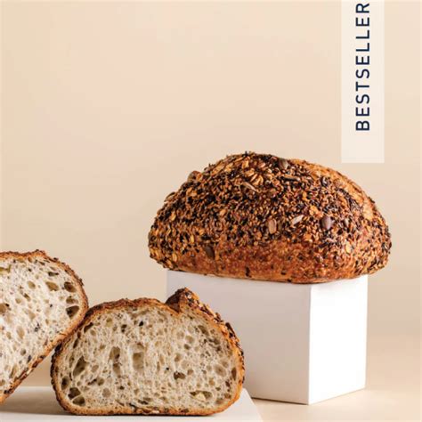 Seeded Multigrain Sourdough – yodeli.in