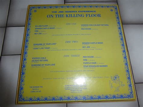 popsike.com - J. Hendrix Experience "On the Killing Floor" Box 3 LP ...
