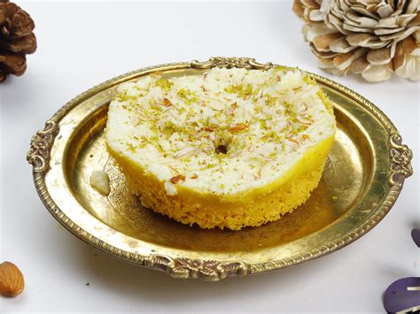 Malai Ghewar (Desi Ghee) – Nutty Ghee Sweets