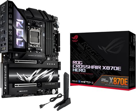 Asus X870e ASUS ROG Crosshair X870E Extreme AMD AM5 Motherboard - 20+2 ...