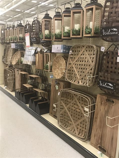 Hobby Lobby Christmas Decor: Festive Baskets and Lanterns on Display