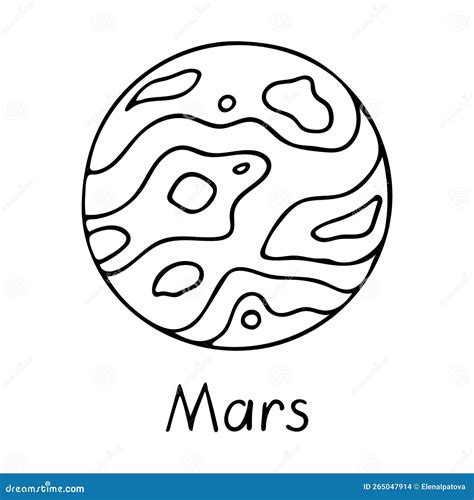 Mars Drawing