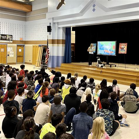 School Visits ('23 - '24 school year) — PAWS and THINK!®