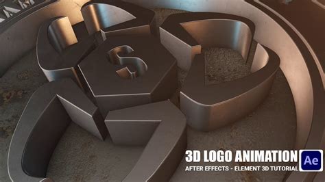 Rezultat imagine pentru After Effects 3D Logo Tutorial