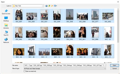 Export Pics 的图像结果
