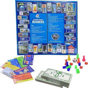 SAFESEED NEW ORIGINAL INTERNATIONAL BUSINESS GAME Money & Assets Board ...