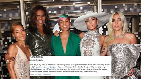 Michelle Obama's Grammy speech got a roaring applause - Entertainment