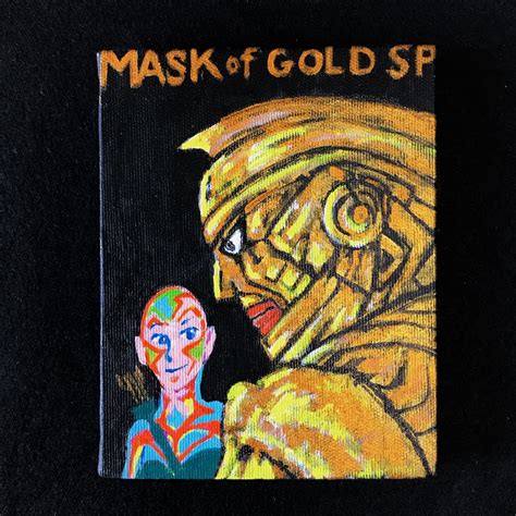MASK of GOLD【F0】 | IZUMIYA ART WORKS
