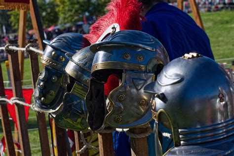 Legio VI Victrix training day, Nurrangingi Reserve, Doonside, Blacktown ...