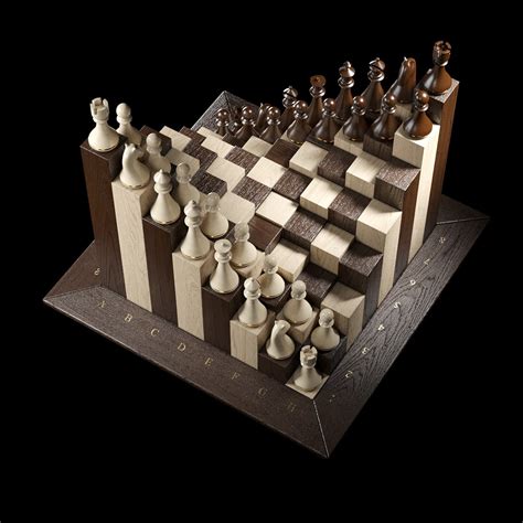 3D Chess - 3D Model for Corona
