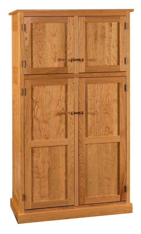 A Guide To Wooden Pantry Cabinets - Home Cabinets