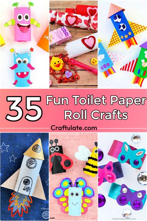 Toilet Paper Roll Crafts 的图像结果