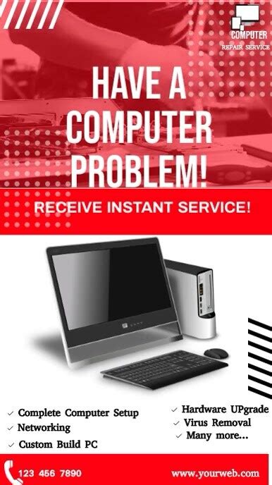 Instagram Computer Repair Business 的图像结果