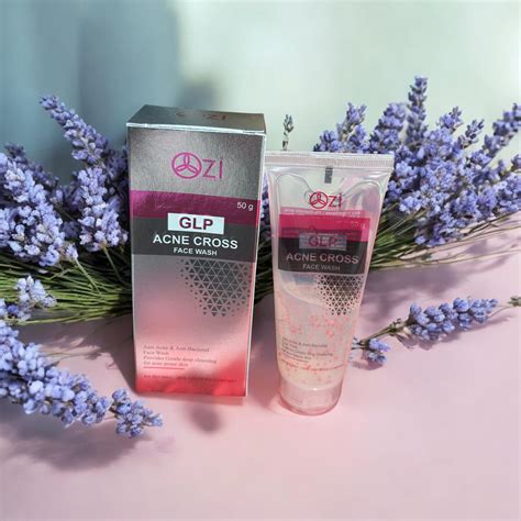 GLP Acne Cross Face Wash – Oziunicare
