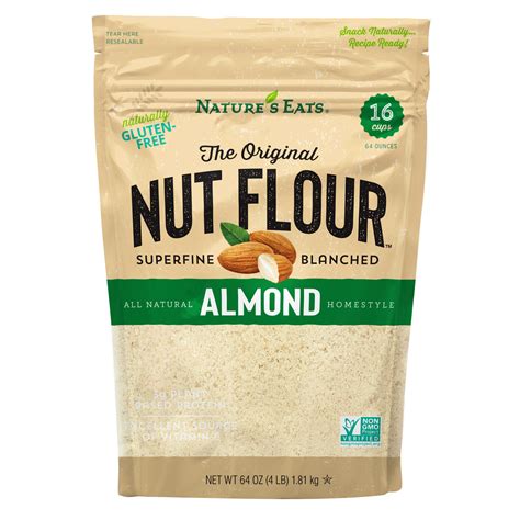 Great Value Superfine Blanched Almond Flour, 2 lb - Walmart.com