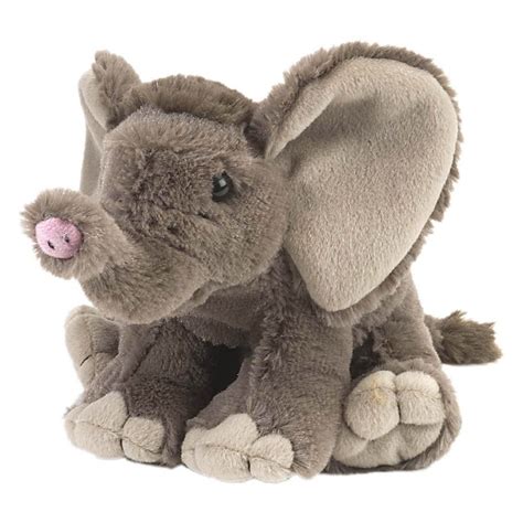 Cuddlekins Mini African Baby Elephant 8 Inch Stuffed Animal | Baby ...