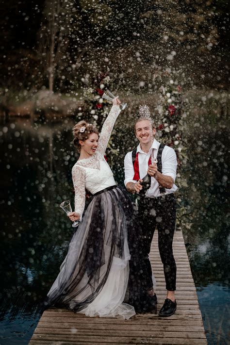 Alternatives to traditional wedding dress 60 photos - Astyledwedding.com