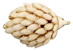 Buy Indian Petals Rhinestones Studded Porcupine Design Animal Ring for ...