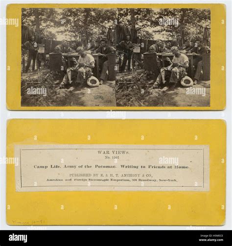American civil war letters hi-res stock photography and images - Alamy