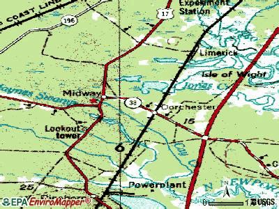Midway, Georgia (GA 31320) profile: population, maps, real estate ...