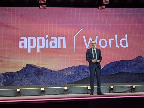Appian puts AI to work in processes - Techzine Global