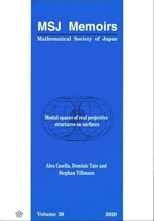 Buy Moduli Spaces Of Real Projective Structures On Surfaces: 38 ...
