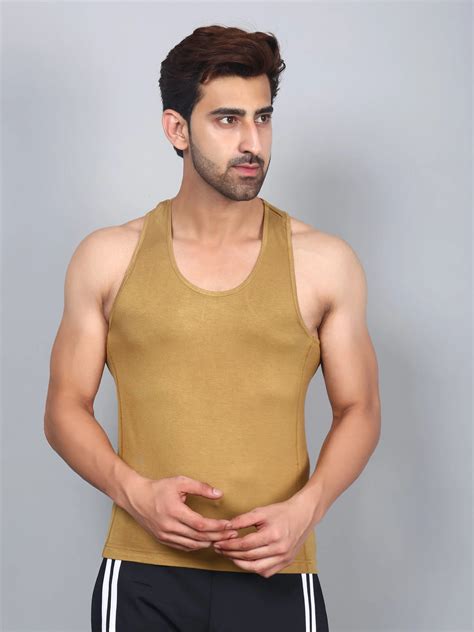 Bamboo Gym Vest for Men | Sustainable Workout Tank | bamboologytrends.com