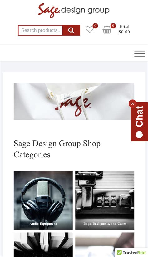 Bags, Backpacks, and Cases - Shop Sage Design Group