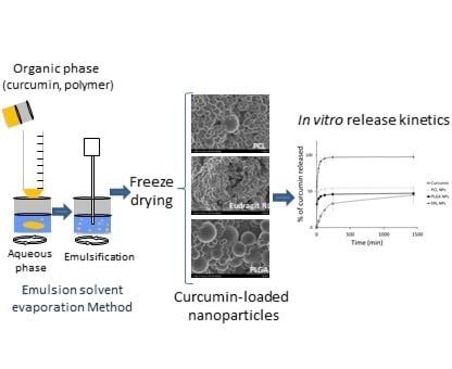 Polymeric Nanoparticles for Increasing Oral Bioavailability of Curcumin