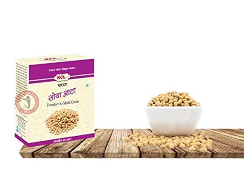 KCL Gharaat Organic Soya Flour,500gm : Amazon.in: Grocery & Gourmet Foods