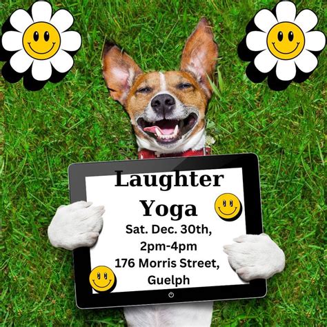 Laughter Yoga, Laughter Dance Workshop and Social , 176 Morris St ...