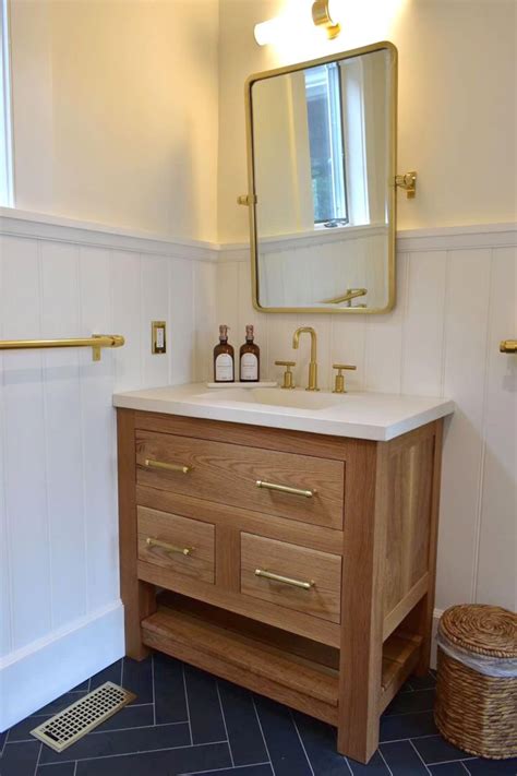 Single sink vanity – Artofit