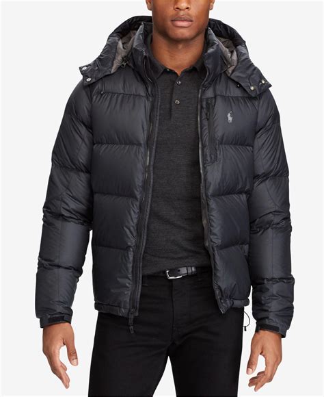 Buy ralph lauren men's puffer jacket with hood - In stock