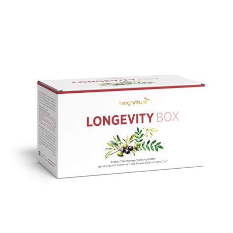 Longevity Supplements - kingnature Lexikon