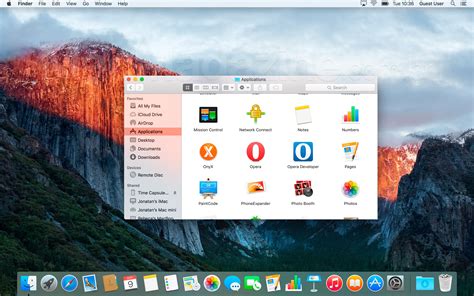My OS X (El Capitan Edition) | InformIT