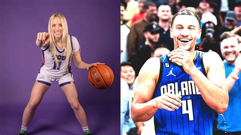 "I'm locked in with TCU tonight" - Jalen Suggs hypes girlfriend Hailey ...