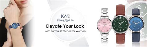 Top 8 Formal Watches for Women – KRISHNA WATCH COMPANY
