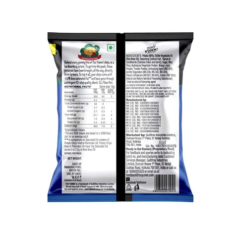 Indian Masala Chips – Too Yumm