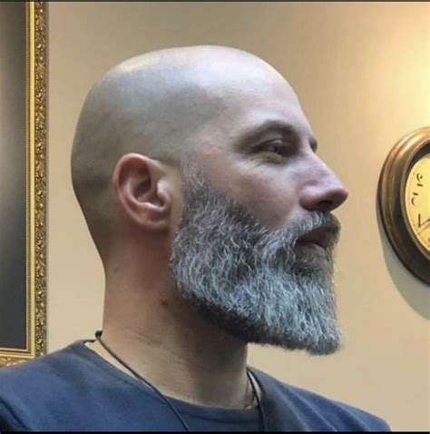 Pin by Ignacio García on My Style | Bald men with beards, Beard ...