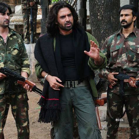 Mukul Dev in a still from Telugu movie Operation Green Hunt