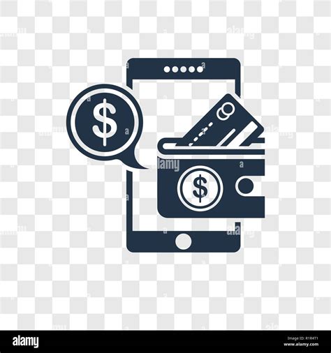 Payment method vector icon isolated on transparent background, Payment ...