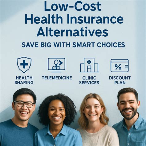 Low-Cost Health Insurance Alternatives: Save Big with Smart Choices