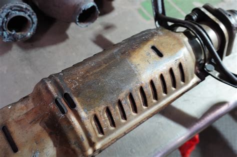 Failed Emissions Test, Scrap Your Old Catalytic Converter