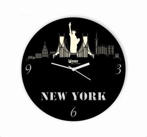 UNIQUE LASERSHOP Analog 30 cm X 30 cm Wall Clock Price in India - Buy ...