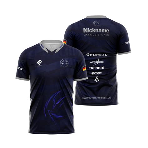 JERSEY - Aesir eSports blau 2023/24 - TRENDIX