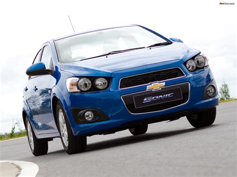 Chevrolet Sonic Sedan TH-spec 2012 pictures (1600x1200)