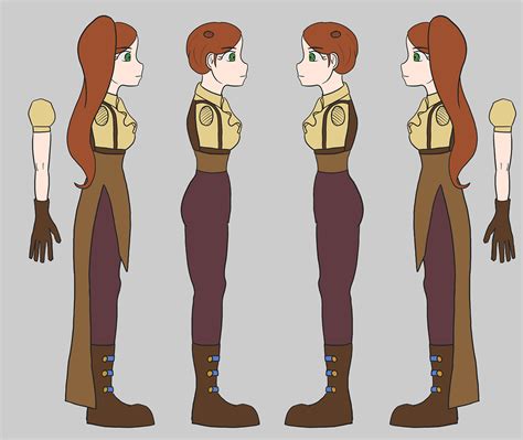 2D Character Design Tutorial 的图像结果