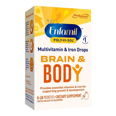 Poly·Vi·Sol® with Iron Pediatric Multivitamin Supplement – Medical Supply HQ