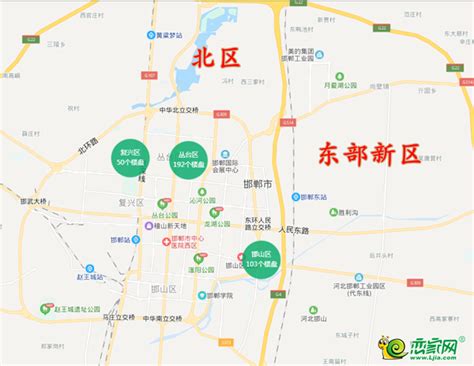 邯郸串城街攻略，告诉你邯郸串城街位置在哪里及规划 - 峰峰信息港