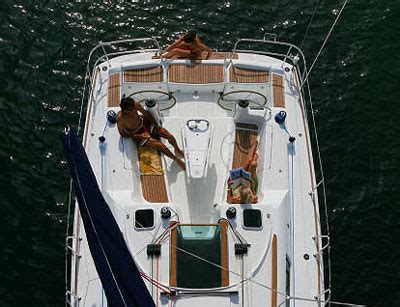 Jeanneau Sun Odyssey 39i Performance - Sailing boats charter in Biograd ...